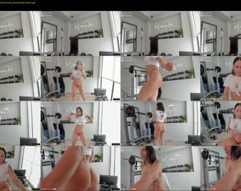 mimmyfit1 — 121 minute Chaturbate female cam show recording, 720p, Aug 9, 2023
