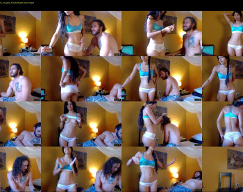minikunis — 52 minute Chaturbate couple cam show recording, 720p, Aug 9, 2023