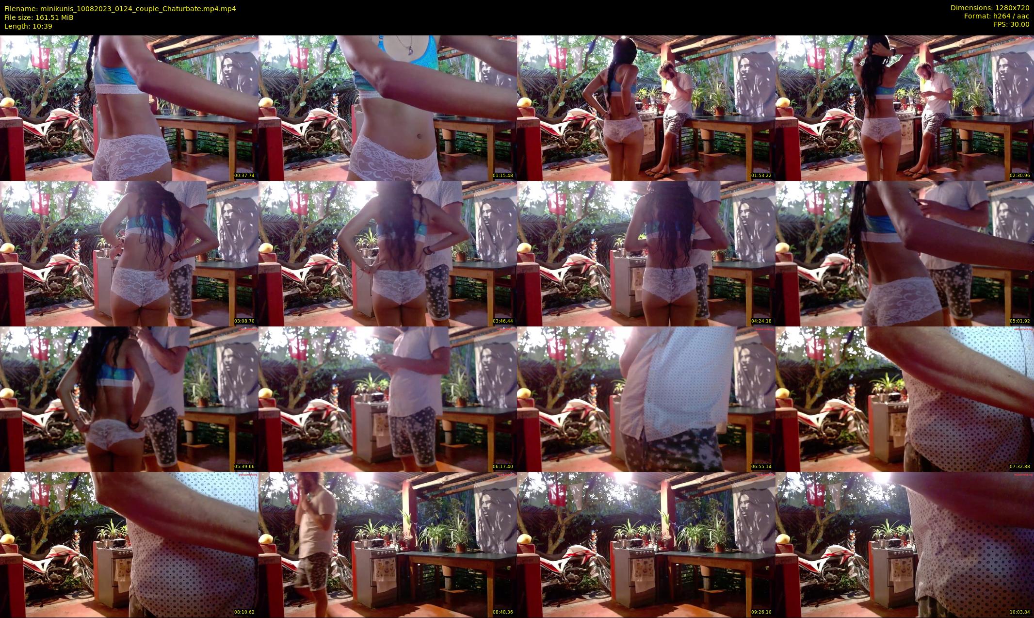 minikunis — 11 minute Chaturbate couple cam show recording, 720p, Aug 10, 2023