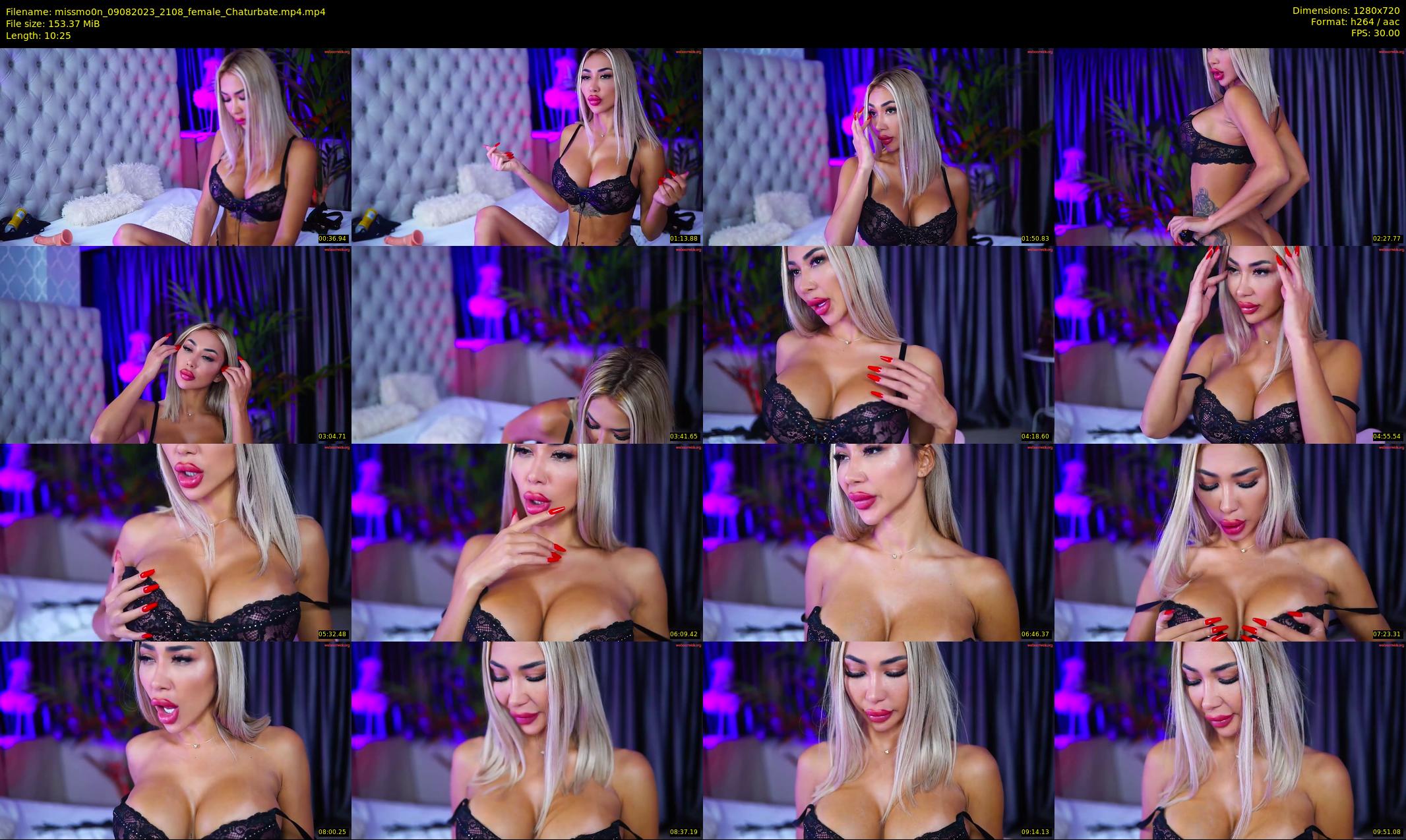 missmo0n — 11 minute Chaturbate female cam show recording, 720p, Aug 9, 2023