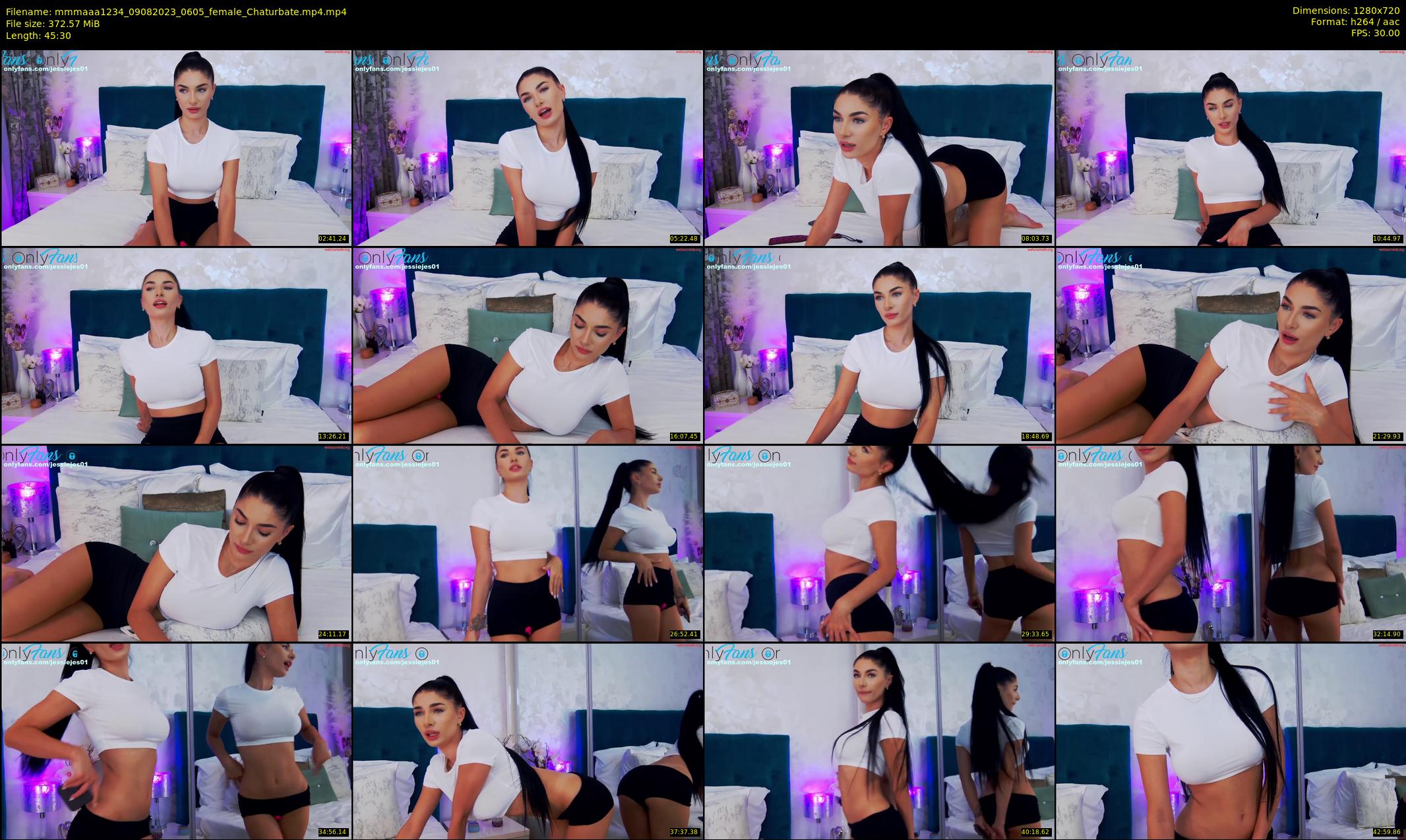 mmmaaa1234 — 46 minute Chaturbate female cam show recording, 720p, Aug 9, 2023