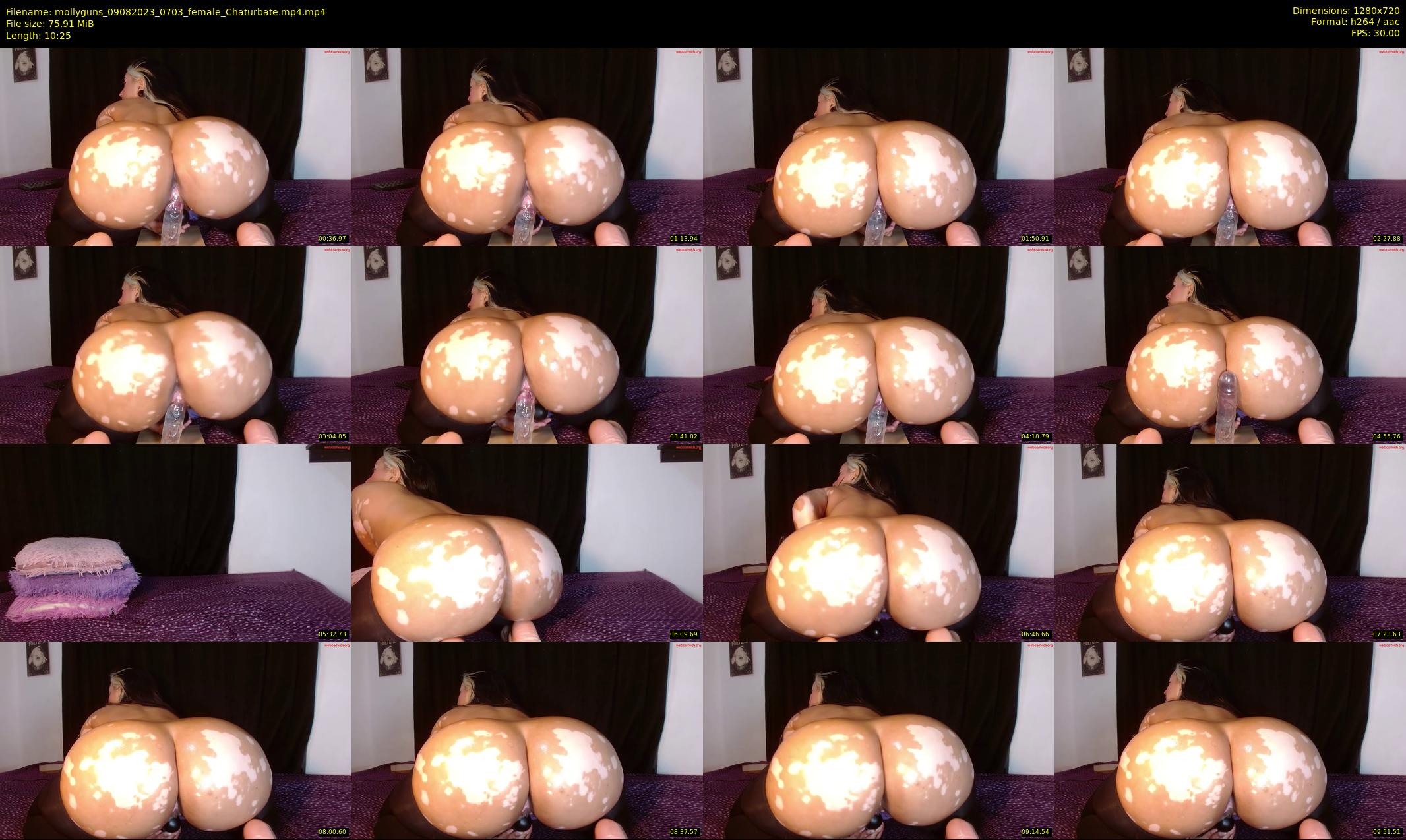 mollyguns — 11 minute Chaturbate female cam show recording, 720p, Aug 9, 2023