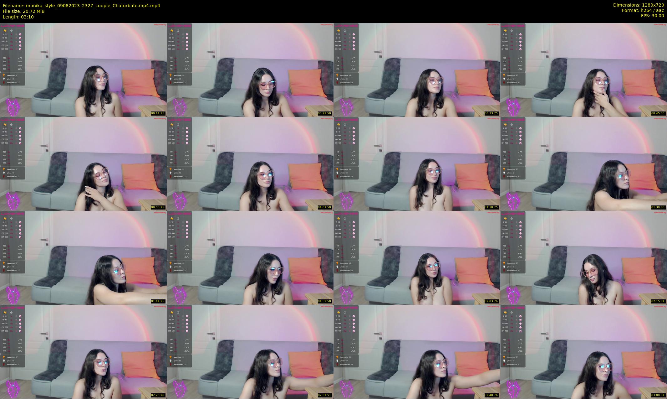 monika_style — 4 minute Chaturbate female cam show recording, 720p, Aug 9, 2023