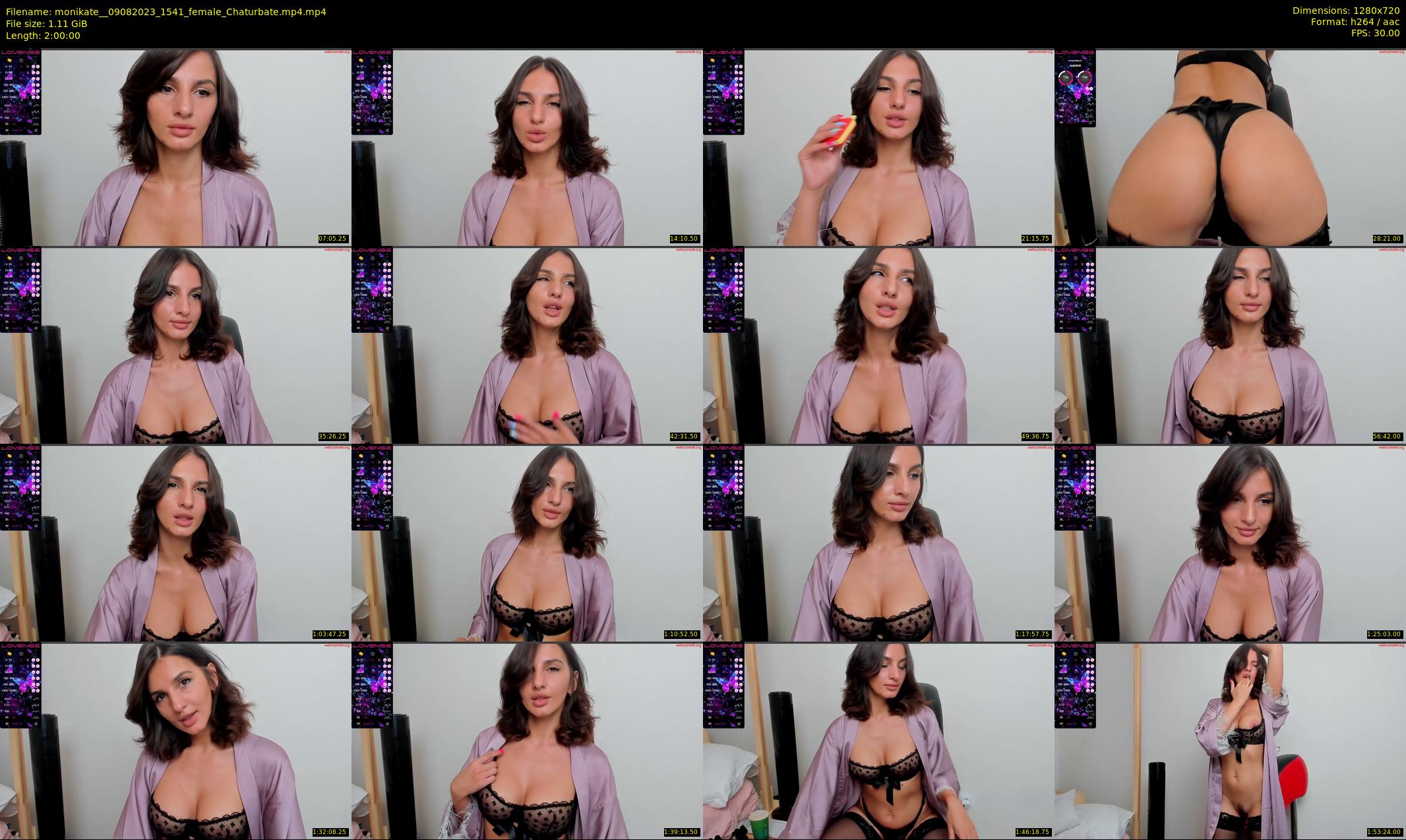 monikate_ — 120 minute Chaturbate couple cam show recording, 720p, Aug 9, 2023