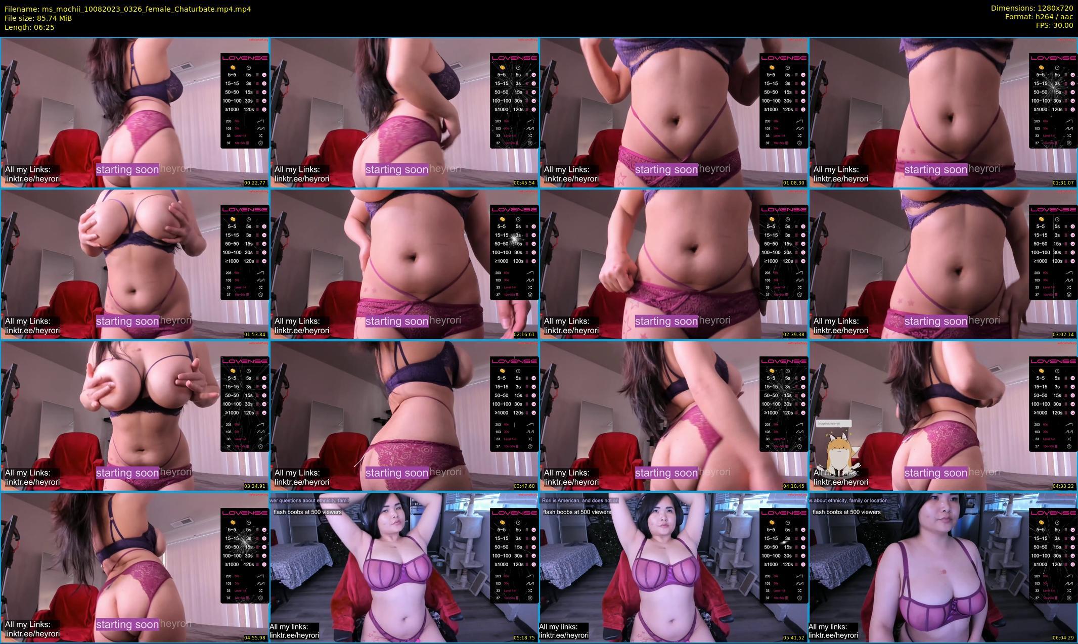 ms_mochii — 7 minute Chaturbate female cam show recording, 720p, Aug 10, 2023