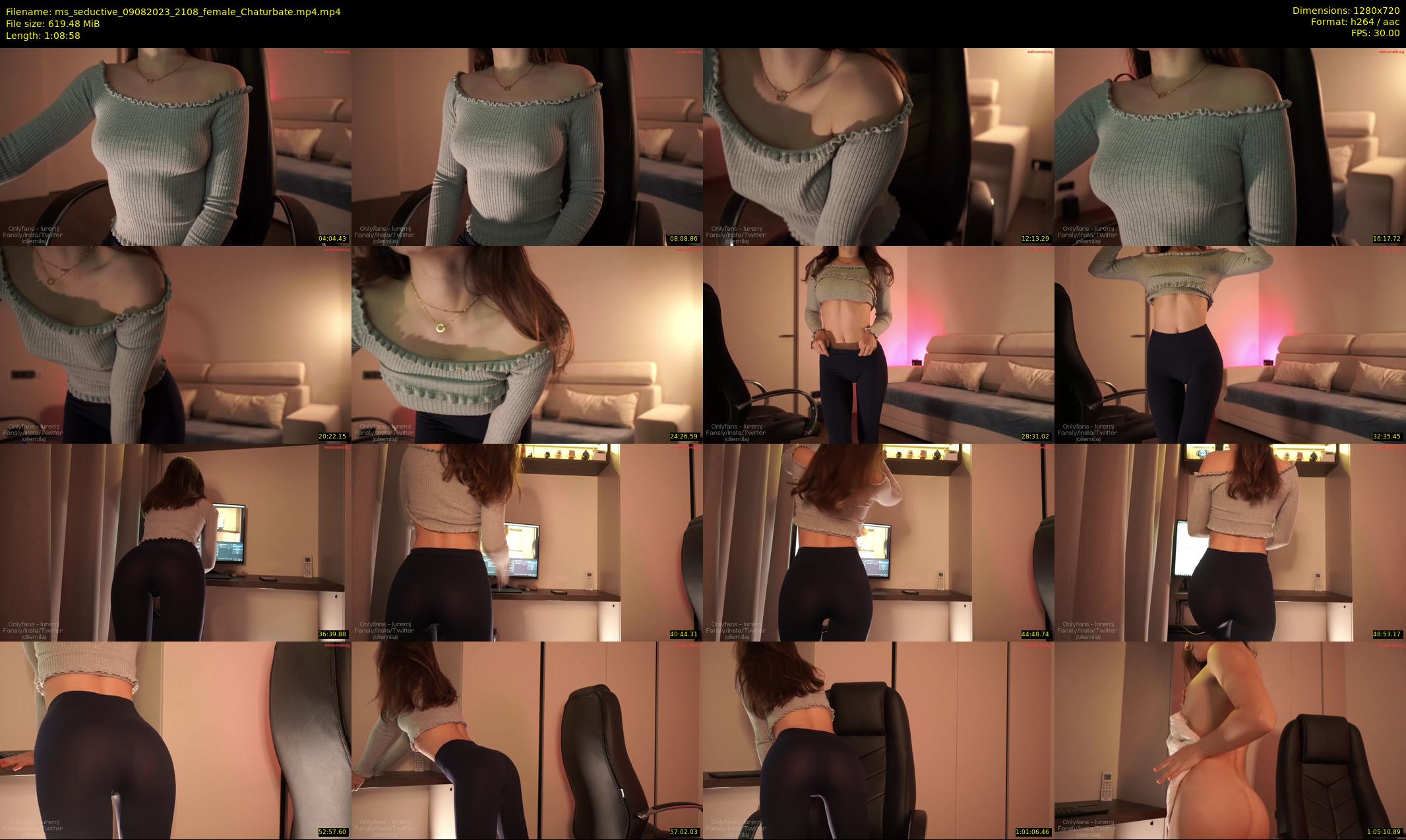 ms_seductive — 69 minute Chaturbate female cam show recording, 720p, Aug 9, 2023