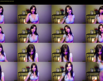 nanafey — 5 minute Chaturbate female cam show recording, 720p, Aug 9, 2023