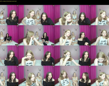 nanami_v02 — 18 minute Chaturbate couple cam show recording, 720p, Aug 9, 2023