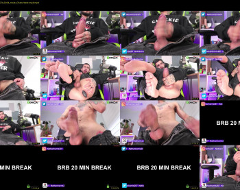 nathanharris207 — 121 minute Chaturbate male cam show recording, 720p, Aug 10, 2023
