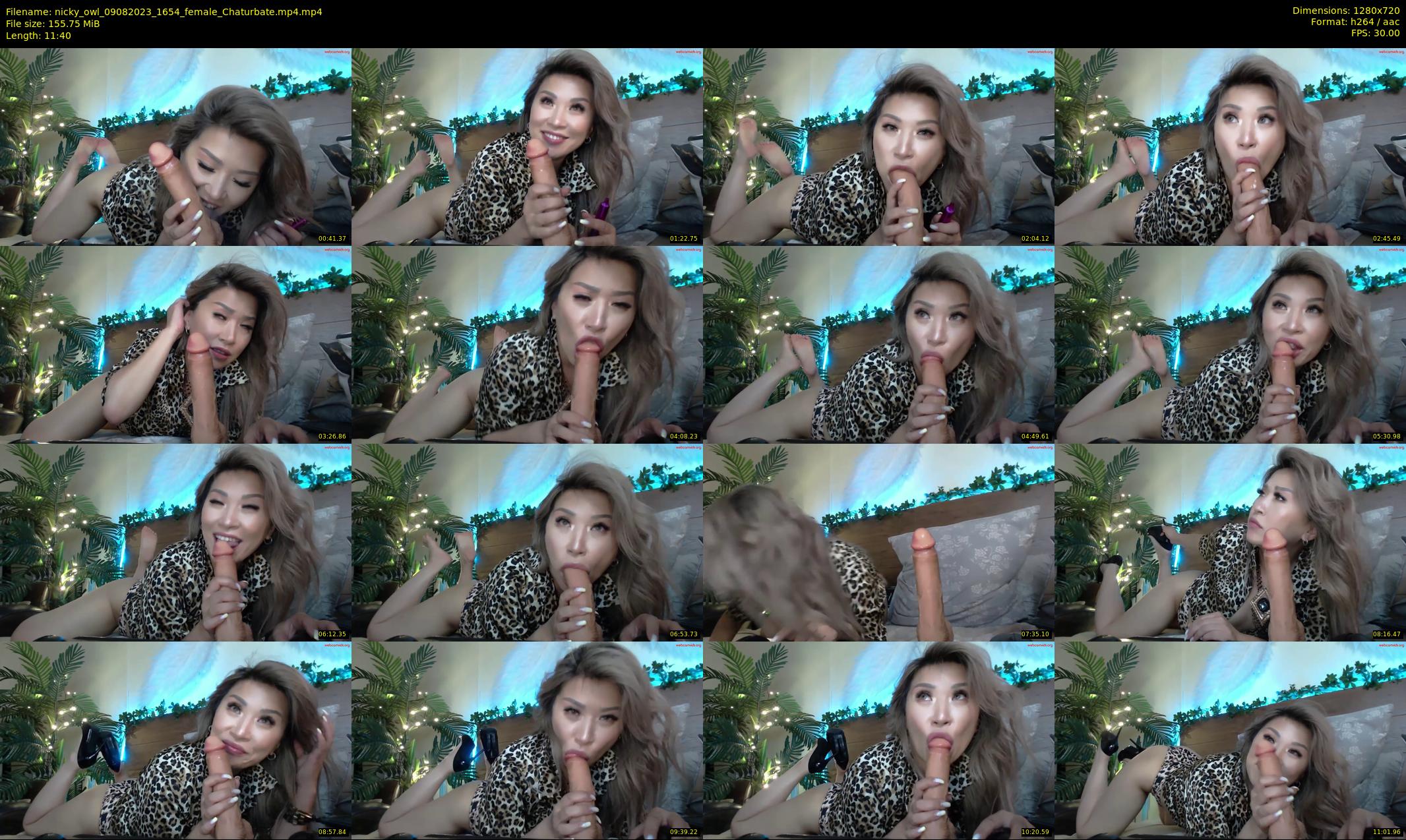 nicky_owl — 12 minute Chaturbate female cam show recording, 720p, Aug 9, 2023