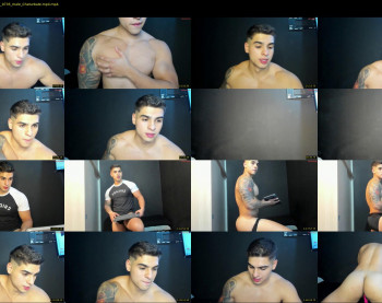 nicolasmuscle — 120 minute Chaturbate male cam show recording, 720p, Aug 9, 2023