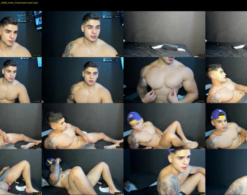 nicolasmuscle — 92 minute Chaturbate male cam show recording, 720p, Aug 9, 2023
