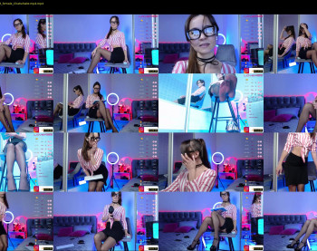 nudeella — 47 minute Chaturbate female cam show recording, 720p, Aug 9, 2023