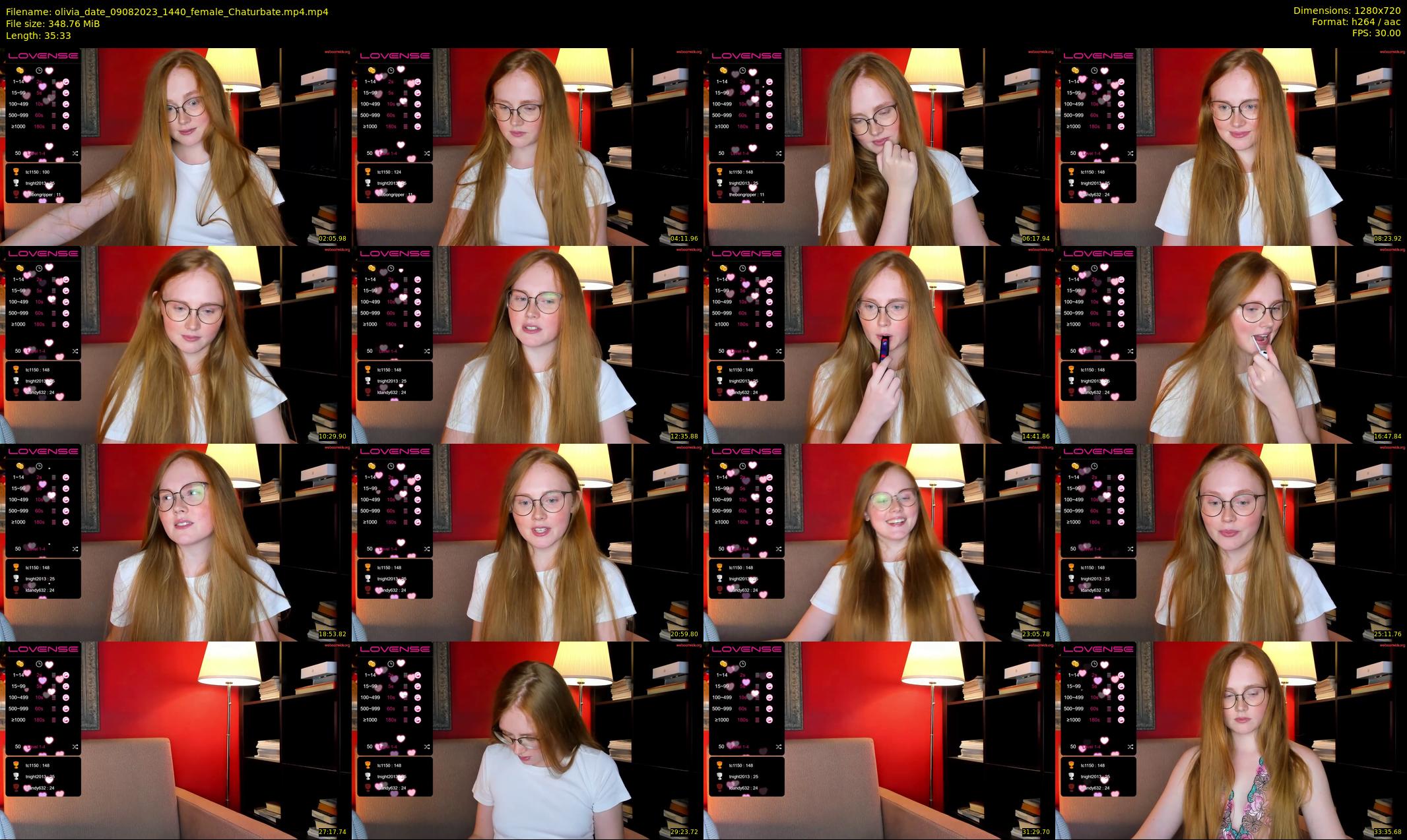 olivia_date — 36 minute Chaturbate female cam show recording, 720p, Aug 9, 2023
