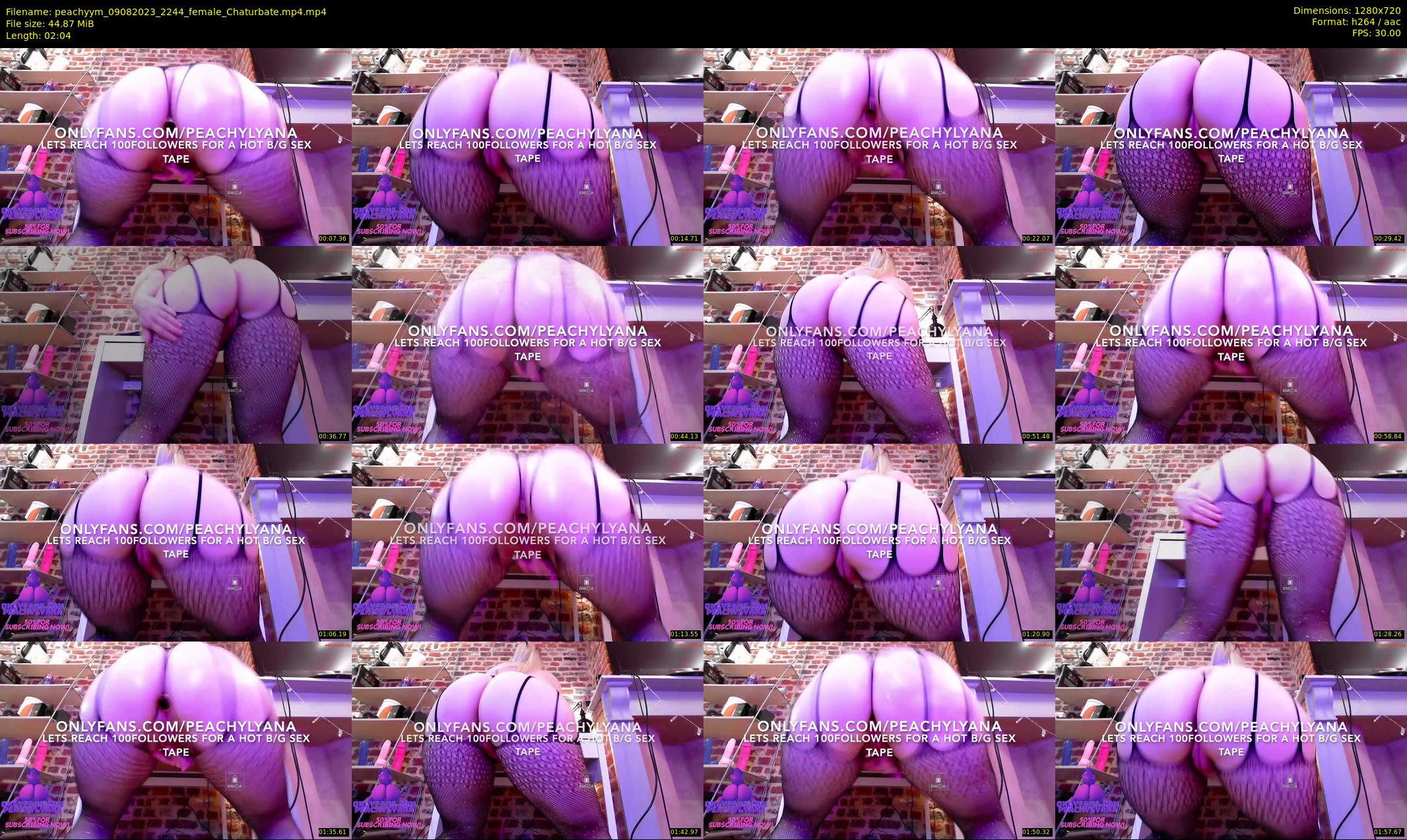 peachyym — 3 minute Chaturbate female cam show recording, 720p, Aug 9, 2023
