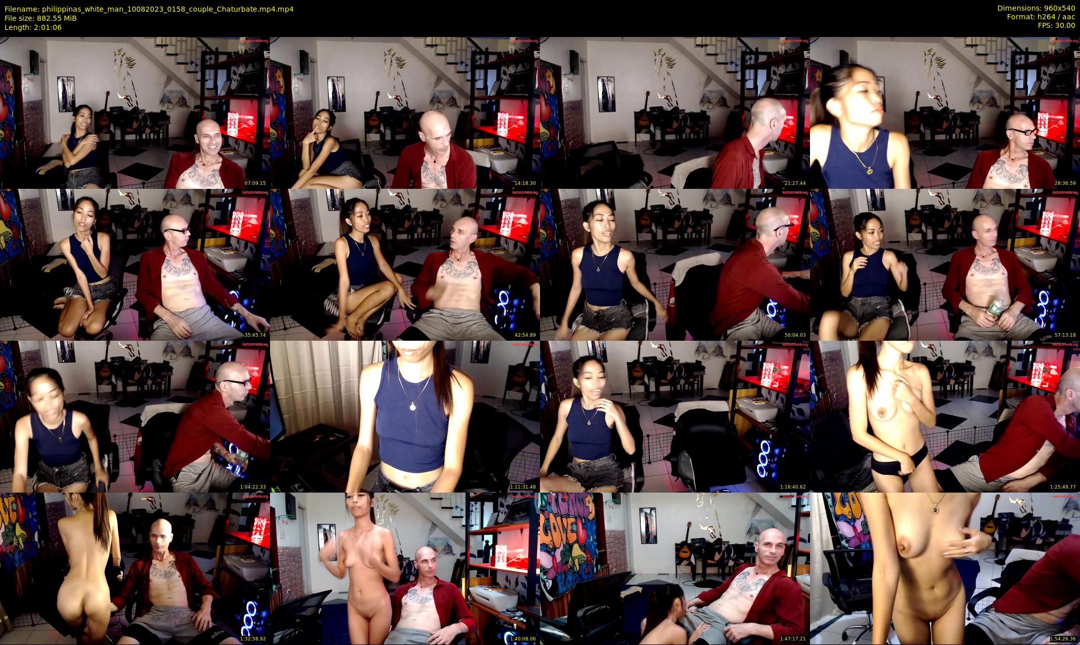 philippinas_white_man — 122 minute Chaturbate couple cam show recording, 480p, Aug 10, 2023