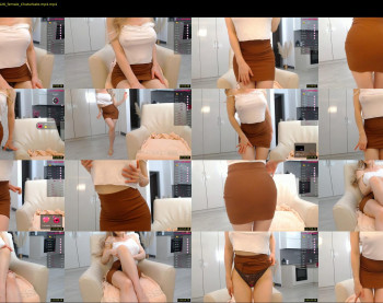 prettyshina — 121 minute Chaturbate female cam show recording, 720p, Aug 9, 2023