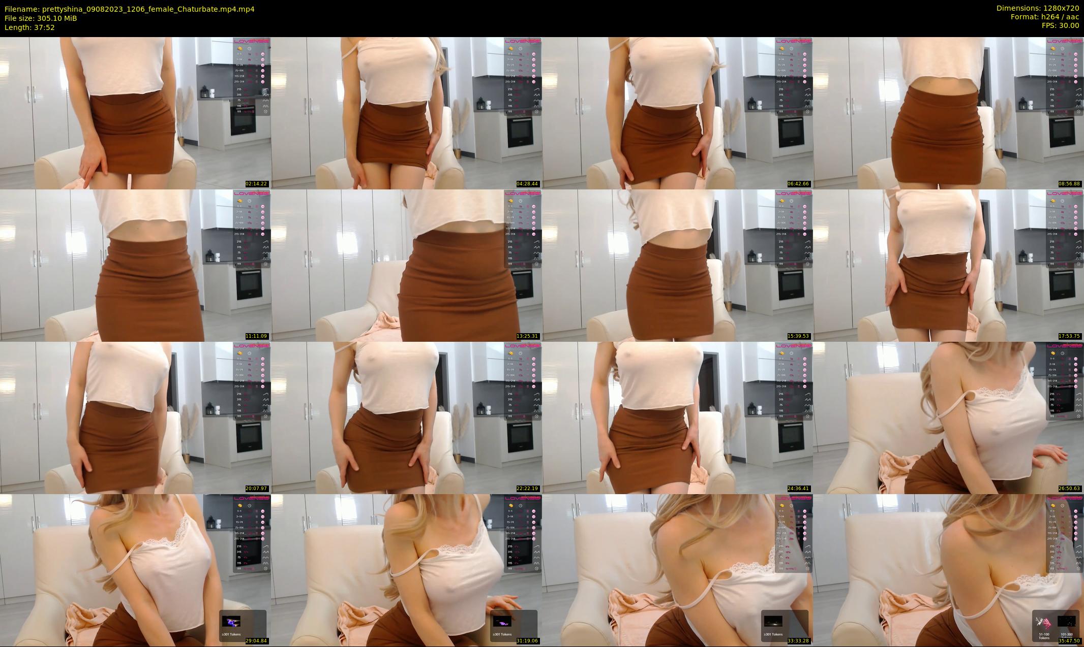 prettyshina — 38 minute Chaturbate female cam show recording, 720p, Aug 9, 2023