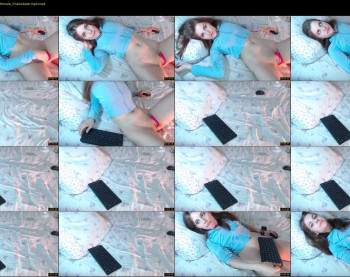 q_t_pie — 19 minute Chaturbate female cam show recording, 720p, Aug 10, 2023