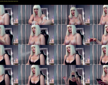 queensy_sins_x — 76 minute Chaturbate female cam show recording, 720p, Aug 10, 2023