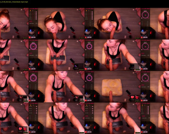 redhead_shark — 13 minute Chaturbate female cam show recording, 720p, Aug 9, 2023