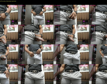 roccoblack02 — 14 minute Chaturbate male cam show recording, 720p, Aug 9, 2023