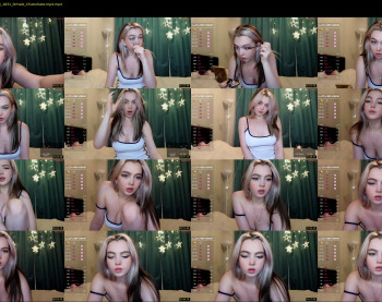 small_blondee — 12 minute Chaturbate female cam show recording, 720p, Aug 9, 2023