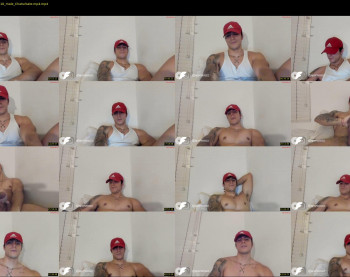 spartacozz — 49 minute Chaturbate male cam show recording, 720p, Aug 9, 2023