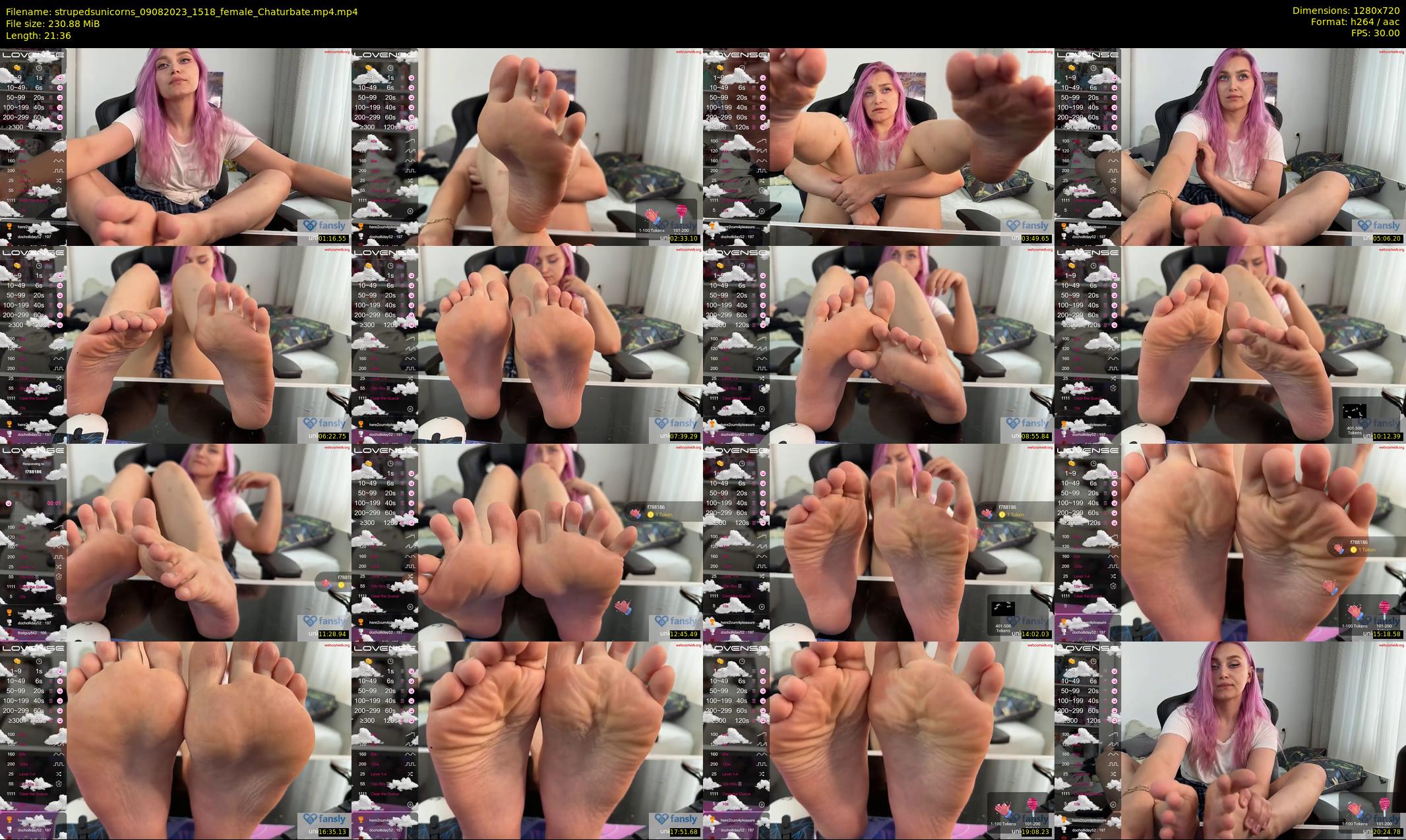 strupedsunicorns — 22 minute Chaturbate couple cam show recording, 720p, Aug 9, 2023