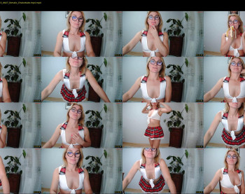 sweetmarthaaa — 37 minute Chaturbate female cam show recording, 720p, Aug 10, 2023
