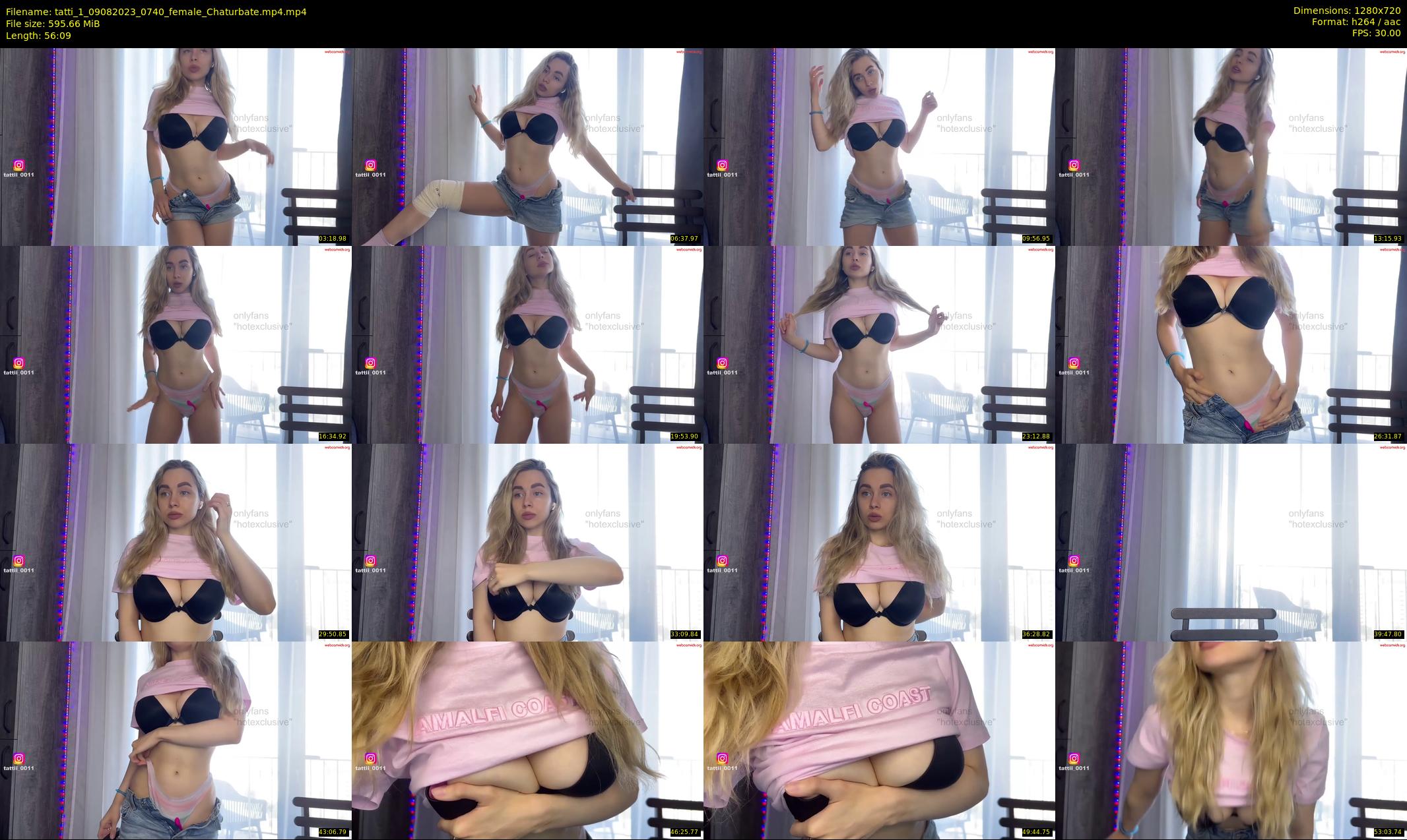 tatti_1 — 57 minute Chaturbate female cam show recording, 720p, Aug 9, 2023