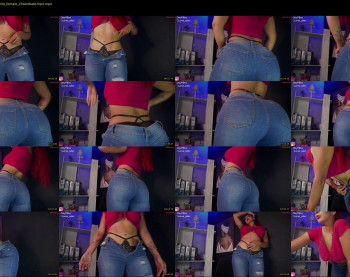 team_soler — 8 minute Chaturbate female cam show recording, 720p, Aug 9, 2023