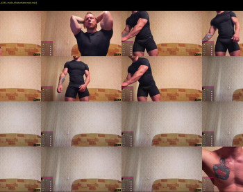 technohotgod — 34 minute Chaturbate male cam show recording, 720p, Aug 9, 2023