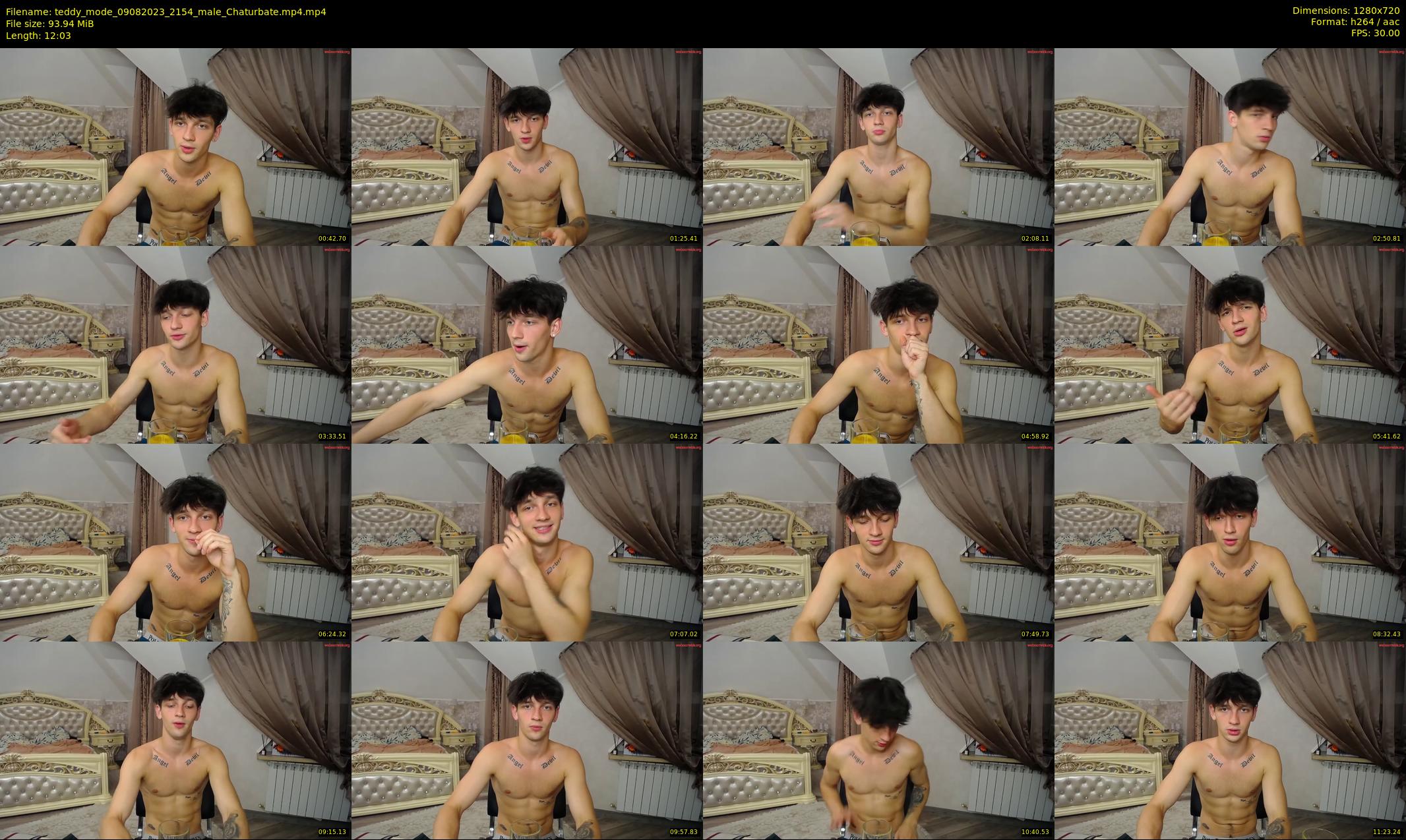 teddy_mode — 13 minute Chaturbate couple cam show recording, 720p, Aug 9, 2023