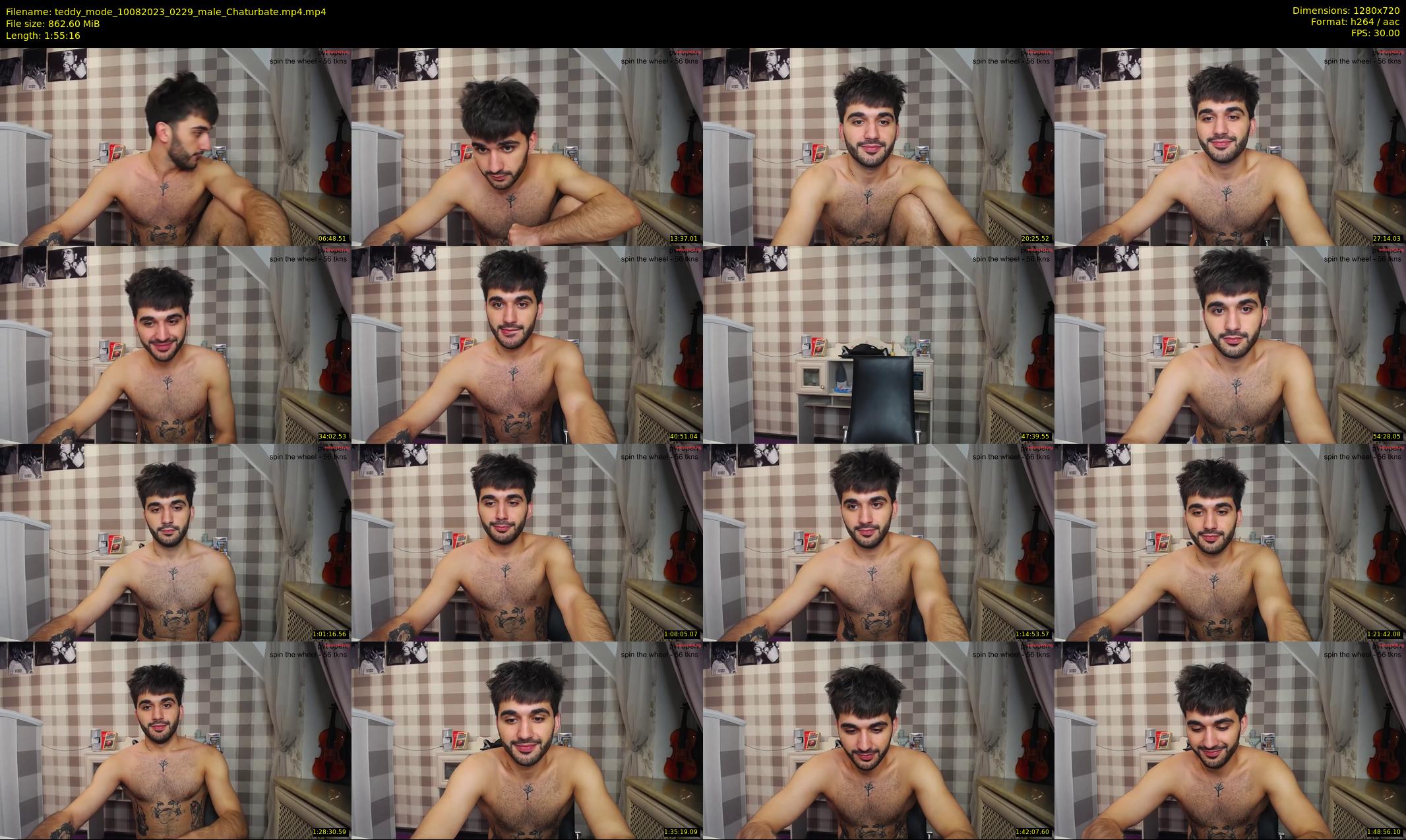 teddy_mode — 116 minute Chaturbate couple cam show recording, 720p, Aug 10, 2023