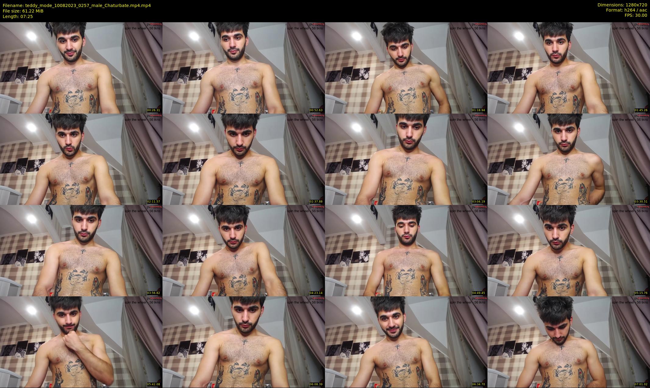 teddy_mode — 8 minute Chaturbate couple cam show recording, 720p, Aug 10, 2023