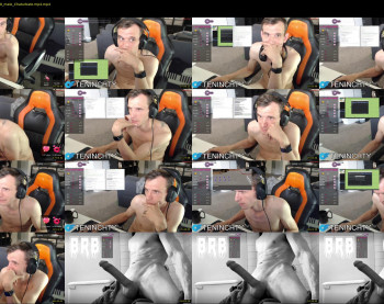 teninchty — 61 minute Chaturbate male cam show recording, 720p, Aug 9, 2023