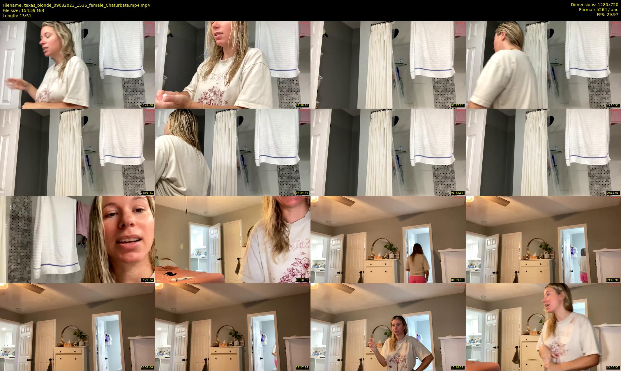 texas_blonde — 14 minute Chaturbate female cam show recording, 720p, Aug 9, 2023