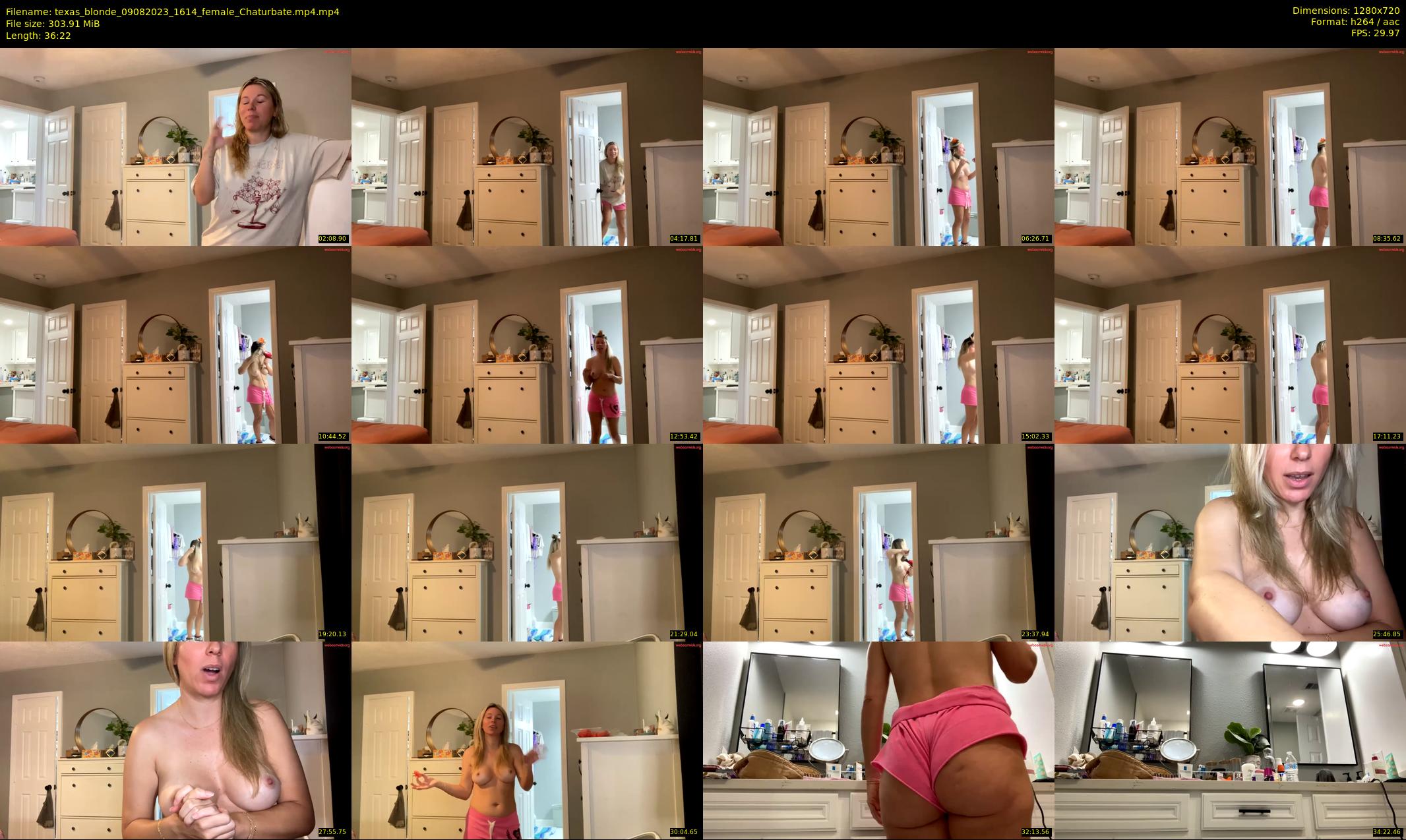 texas_blonde — 37 minute Chaturbate female cam show recording, 720p, Aug 9, 2023