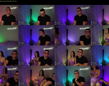 thatcouplejx — 18 minute Chaturbate couple cam show recording, 720p, Aug 10, 2023