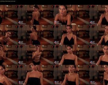 thecherie — 46 minute Chaturbate female cam show recording, 720p, Aug 9, 2023