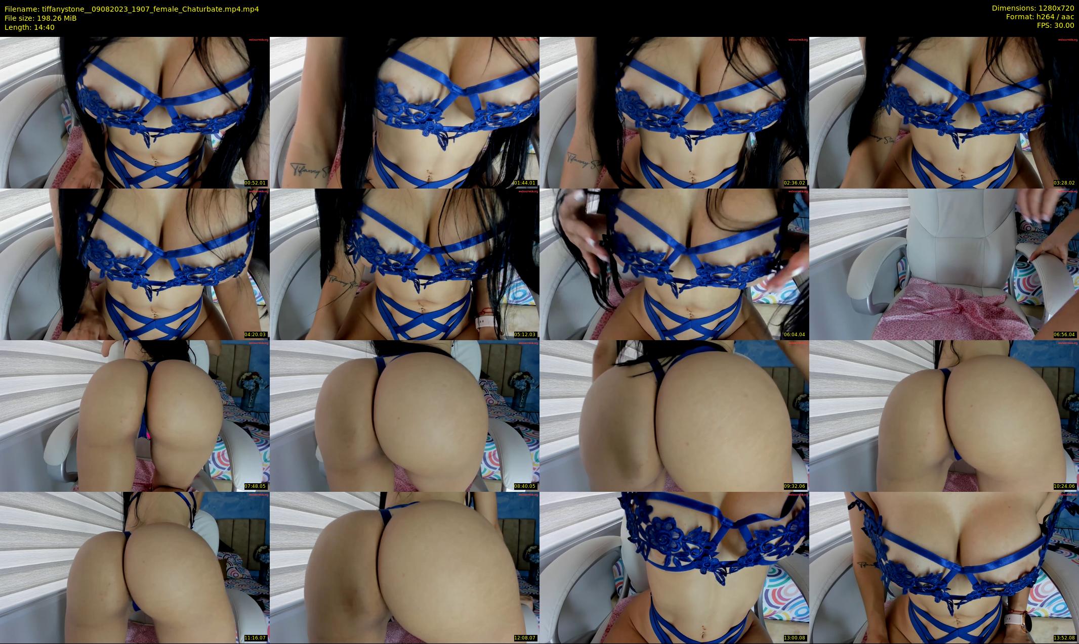 tiffanystone_ — 15 minute Chaturbate female cam show recording, 720p, Aug 9, 2023