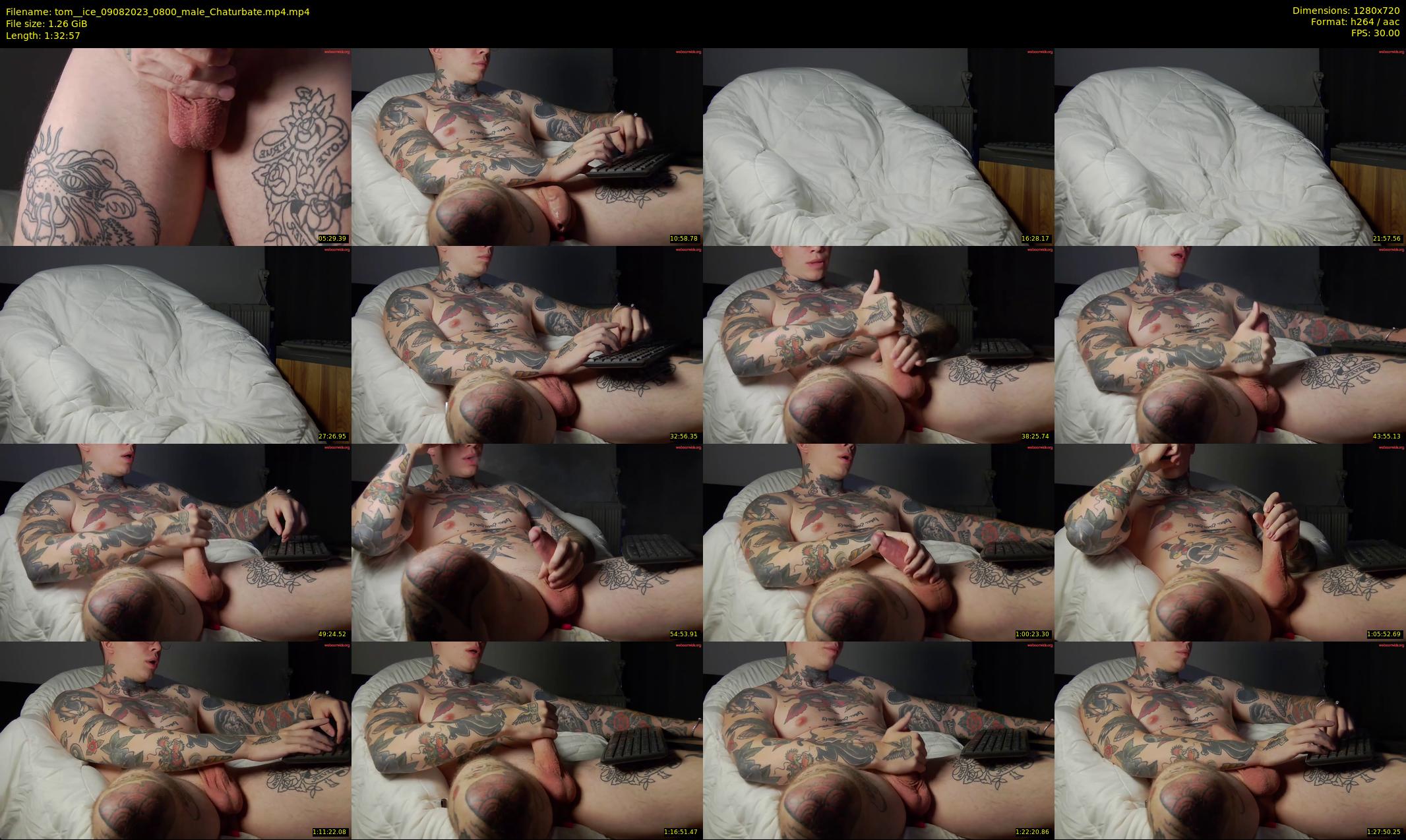 tom__ice — 93 minute Chaturbate male cam show recording, 720p, Aug 9, 2023