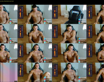 tomasmv — 57 minute Chaturbate male cam show recording, 720p, Aug 9, 2023