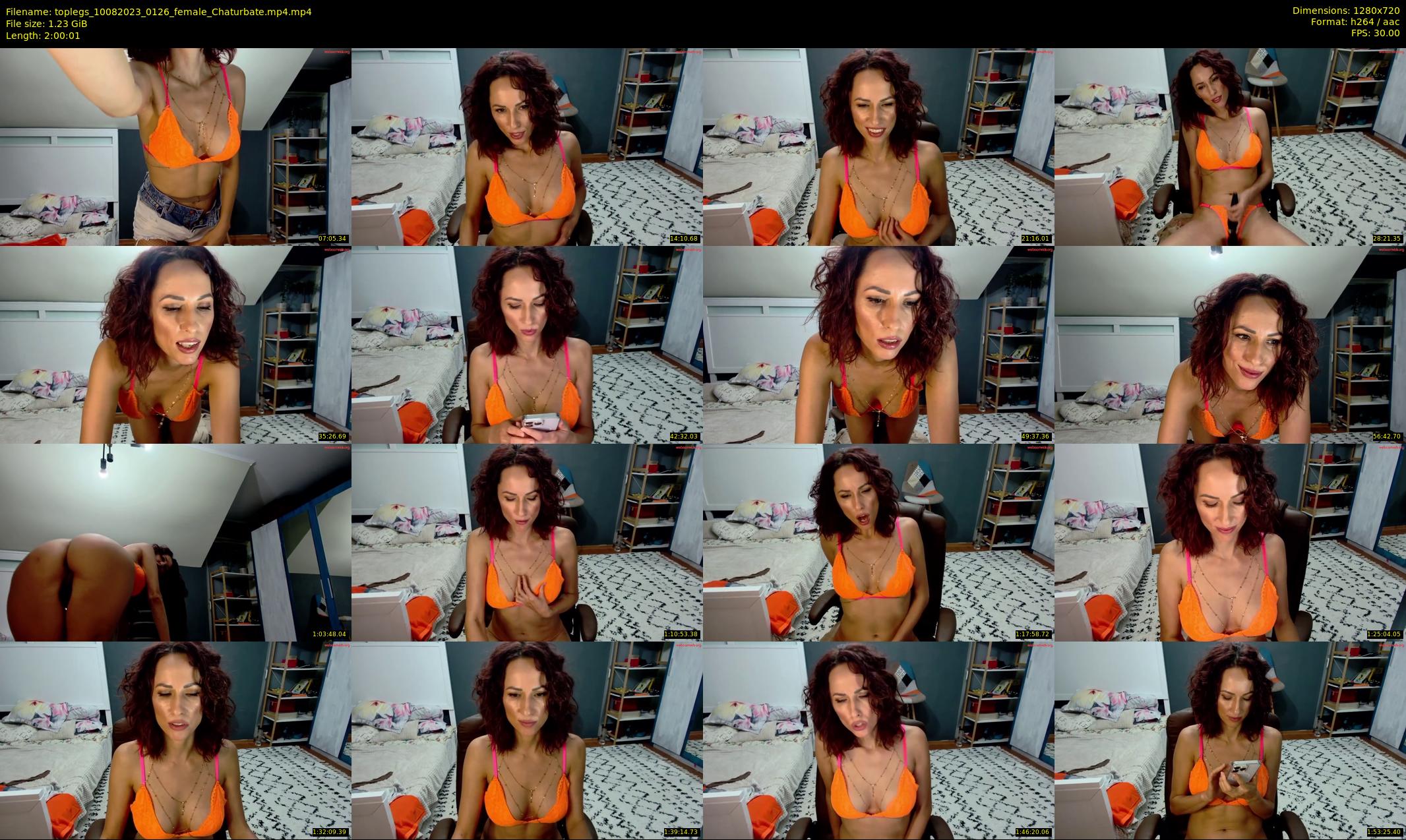 toplegs — 121 minute Chaturbate female cam show recording, 720p, Aug 10, 2023