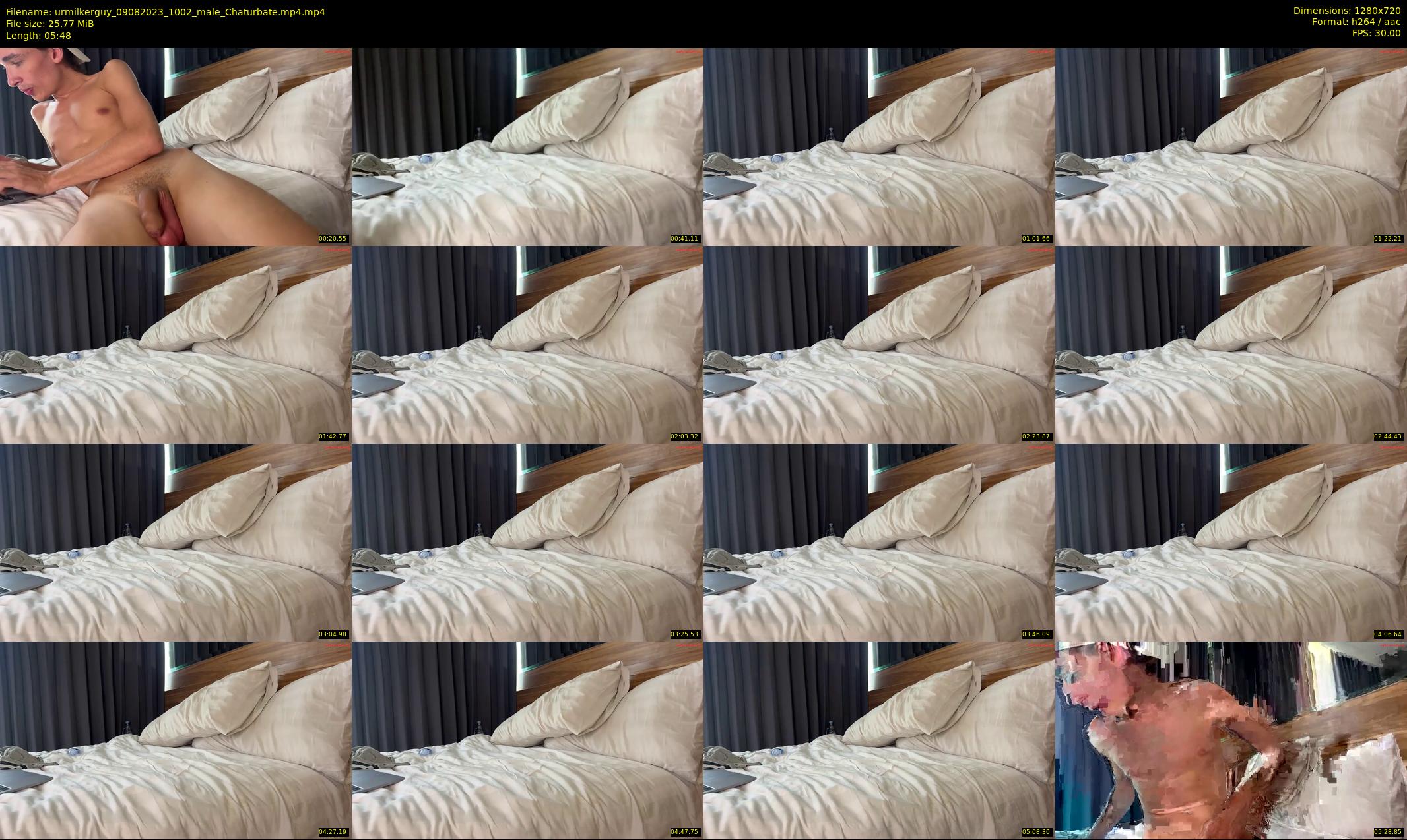 urmilkerguy — 6 minute Chaturbate male cam show recording, 720p, Aug 9, 2023