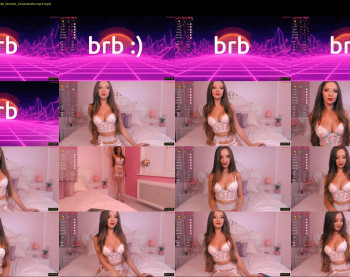 velerycute — 35 minute Chaturbate female cam show recording, 720p, Aug 9, 2023