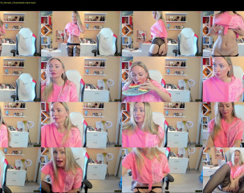 veola_new — 47 minute Chaturbate female cam show recording, 720p, Aug 9, 2023
