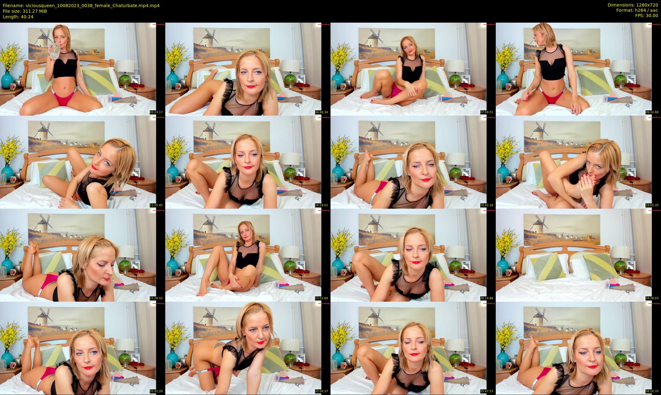 viciousqueen — 41 minute Chaturbate female cam show recording, 720p, Aug 10, 2023