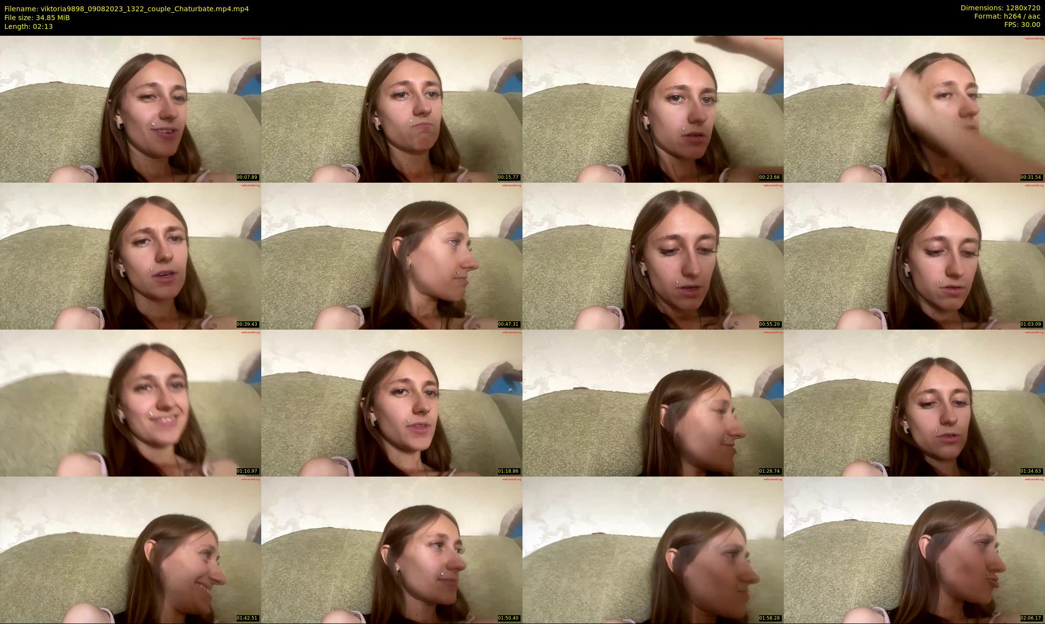 viktoria9898 — 3 minute Chaturbate couple cam show recording, 720p, Aug 9, 2023